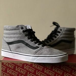 (Static Heather) Port Roy Ward Hi Vans